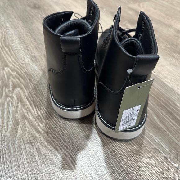 Men's Forest Work Boots-Black-Goodfellow & Co. - Picture 12 of 12